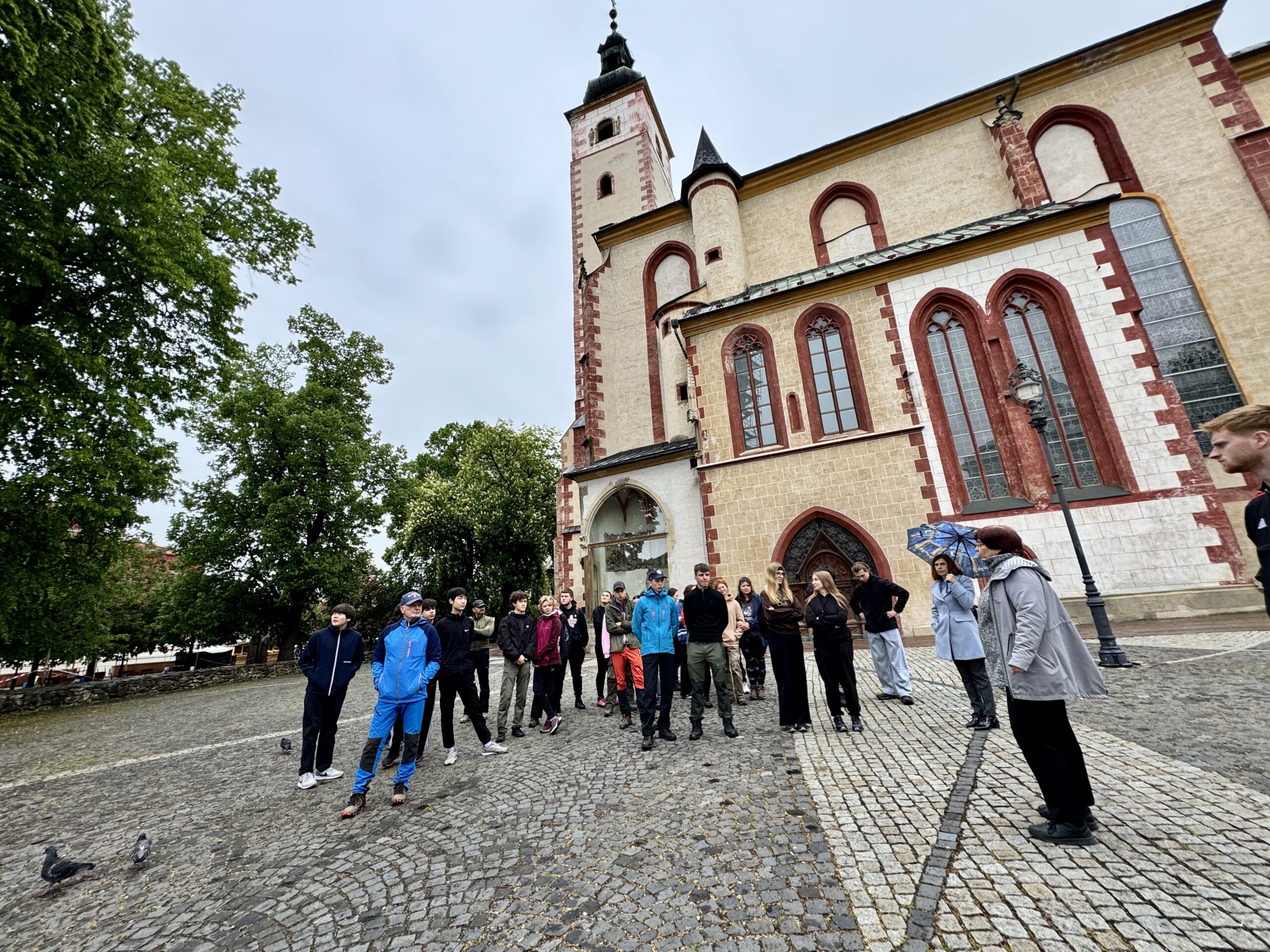 Expedícia Barborská cesta - SOŠ Milana Hodžu Banská Bystrica