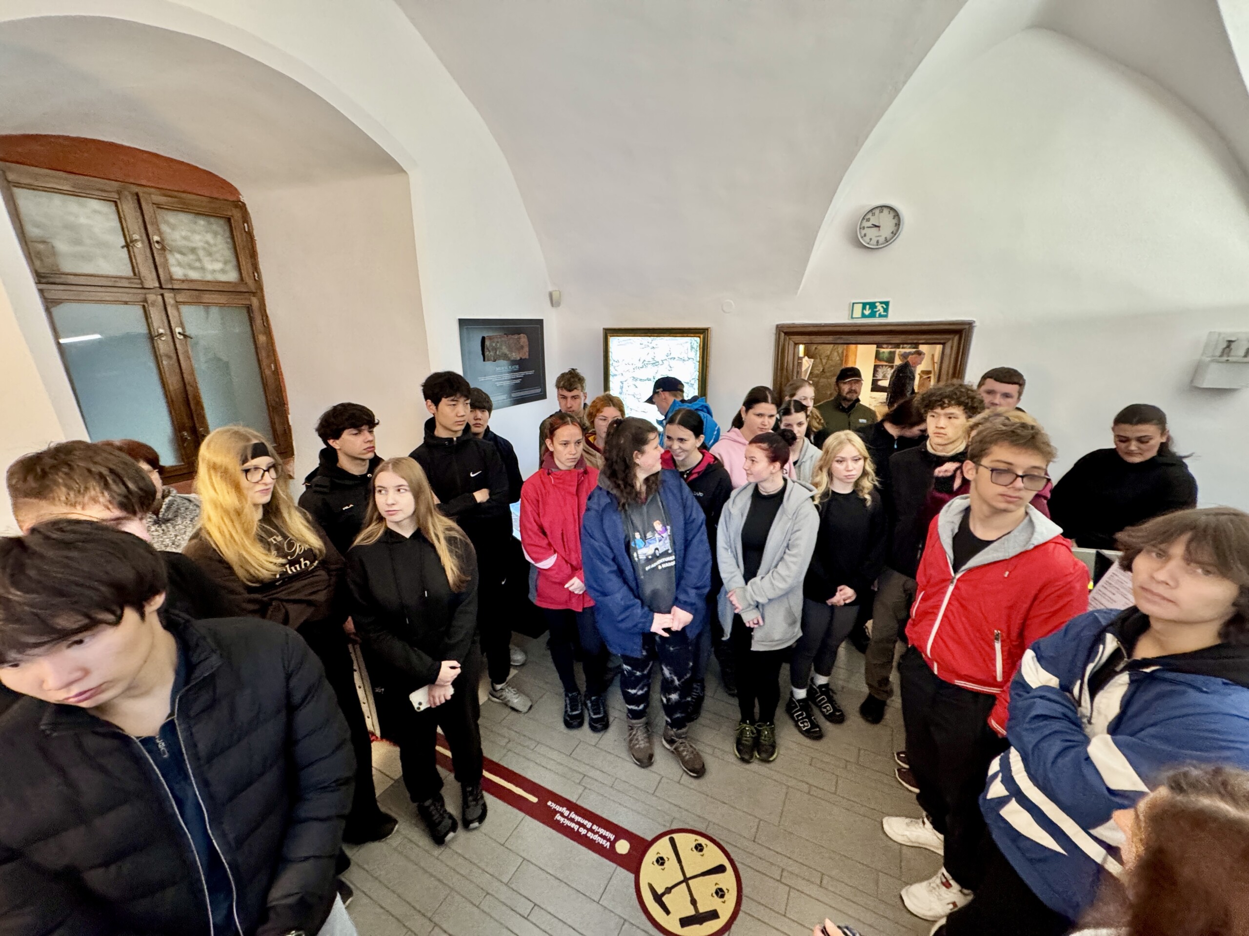 Expedícia Barborská cesta - SOŠ Milana Hodžu Banská Bystrica
