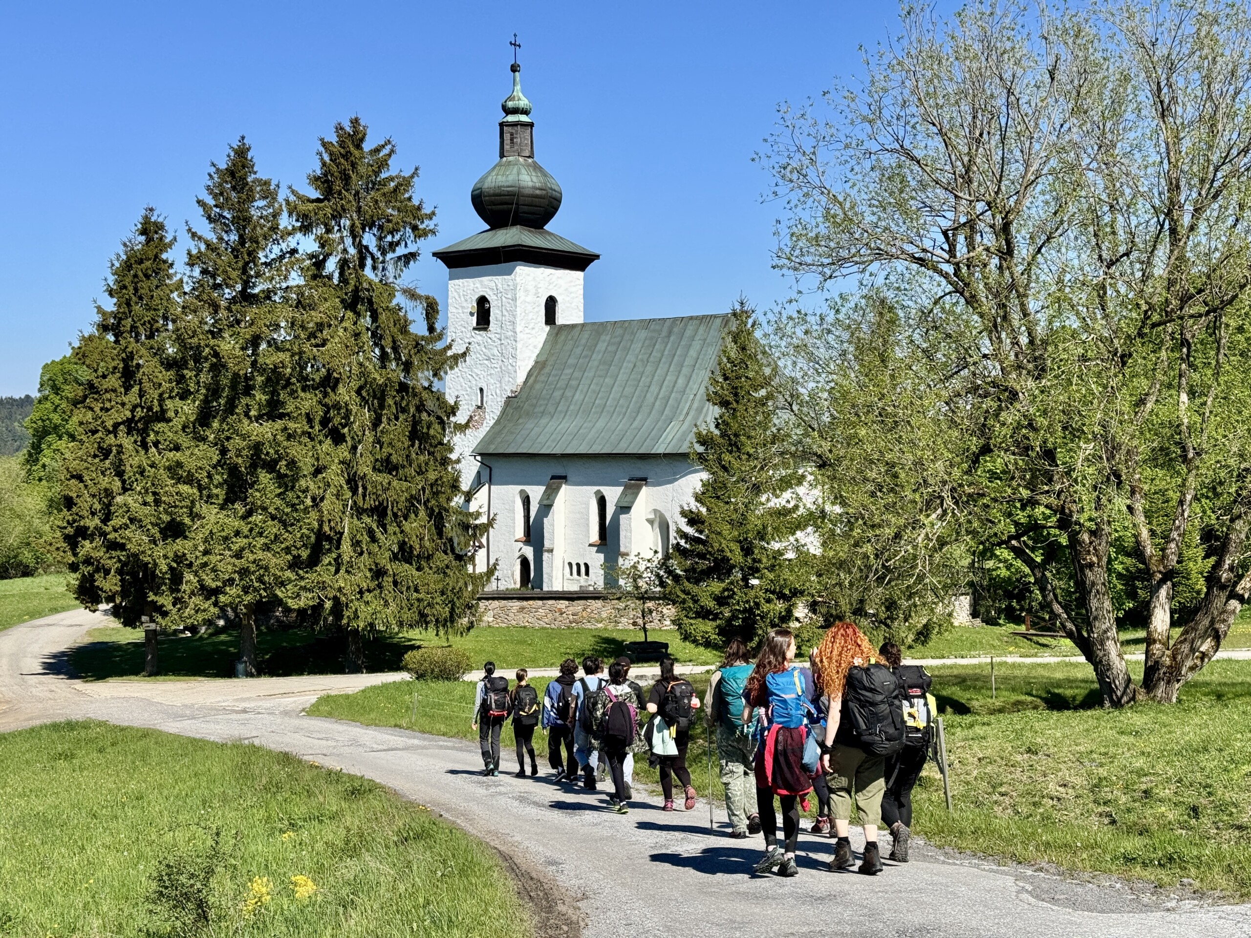 Expedícia Barborská cesta - SOŠ Milana Hodžu Banská Bystrica